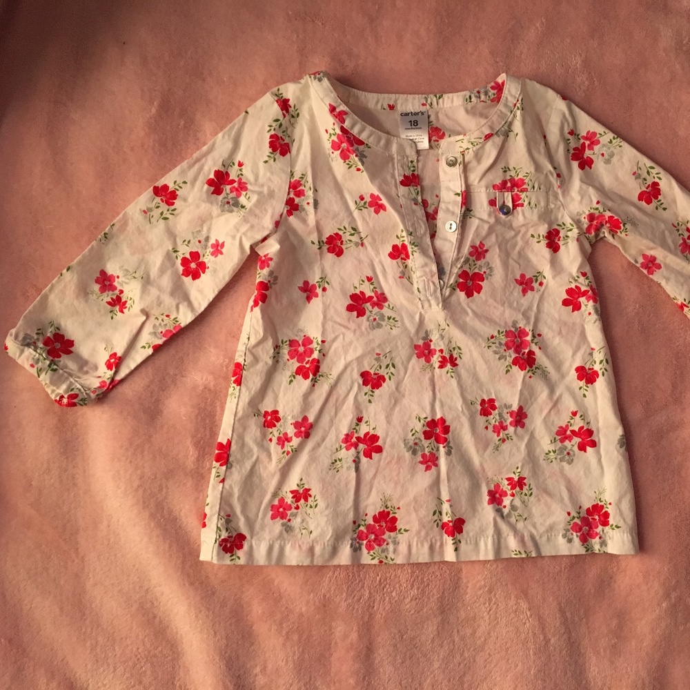 flowered shirt